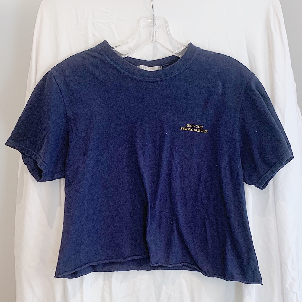 Cooperative ONLY THE STRONG WILL SURVIVE Cropped T